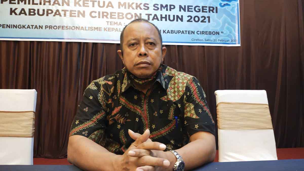 Didin Kembali Pimpin MKKS SMP Negeri