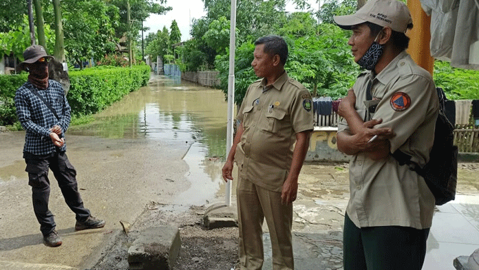 BPBD Ingatkan Waspada Potensi Cuaca Ekstrem di Indramayu