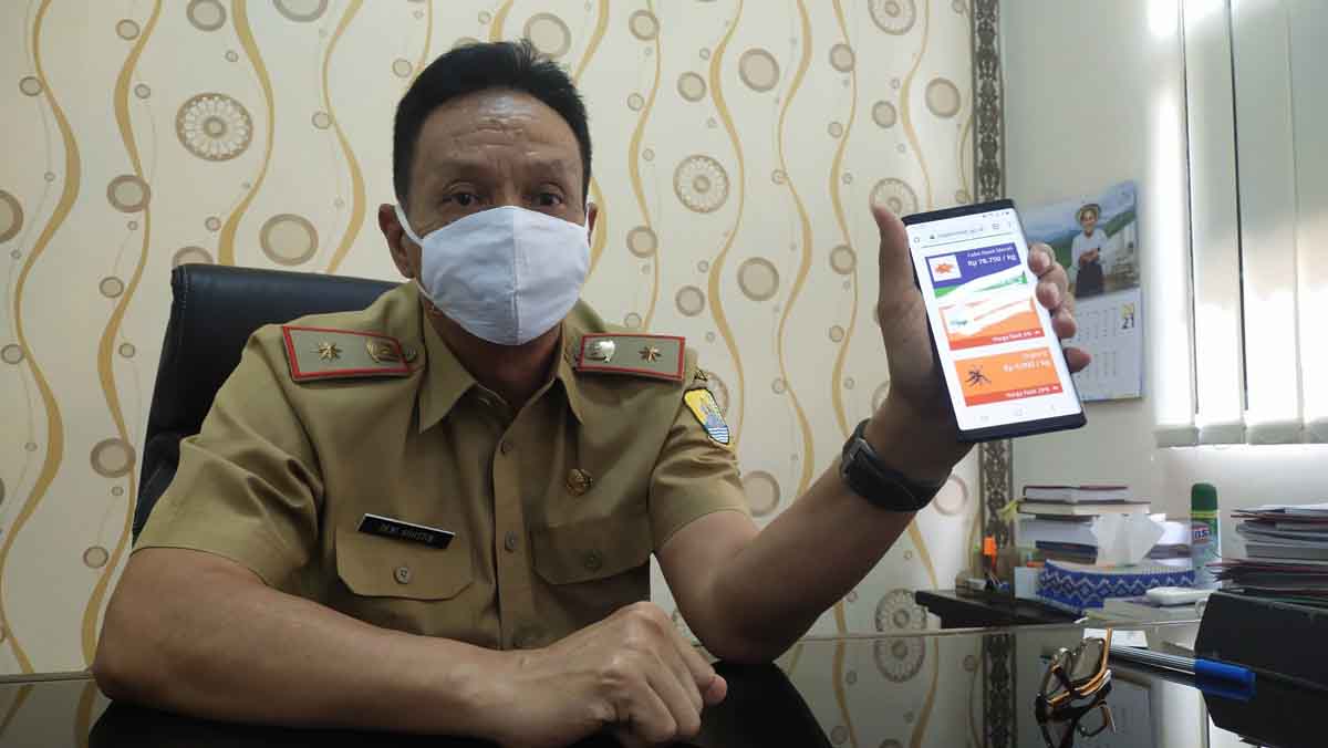 Ayo Pantau Harga Sembako Lewat Website