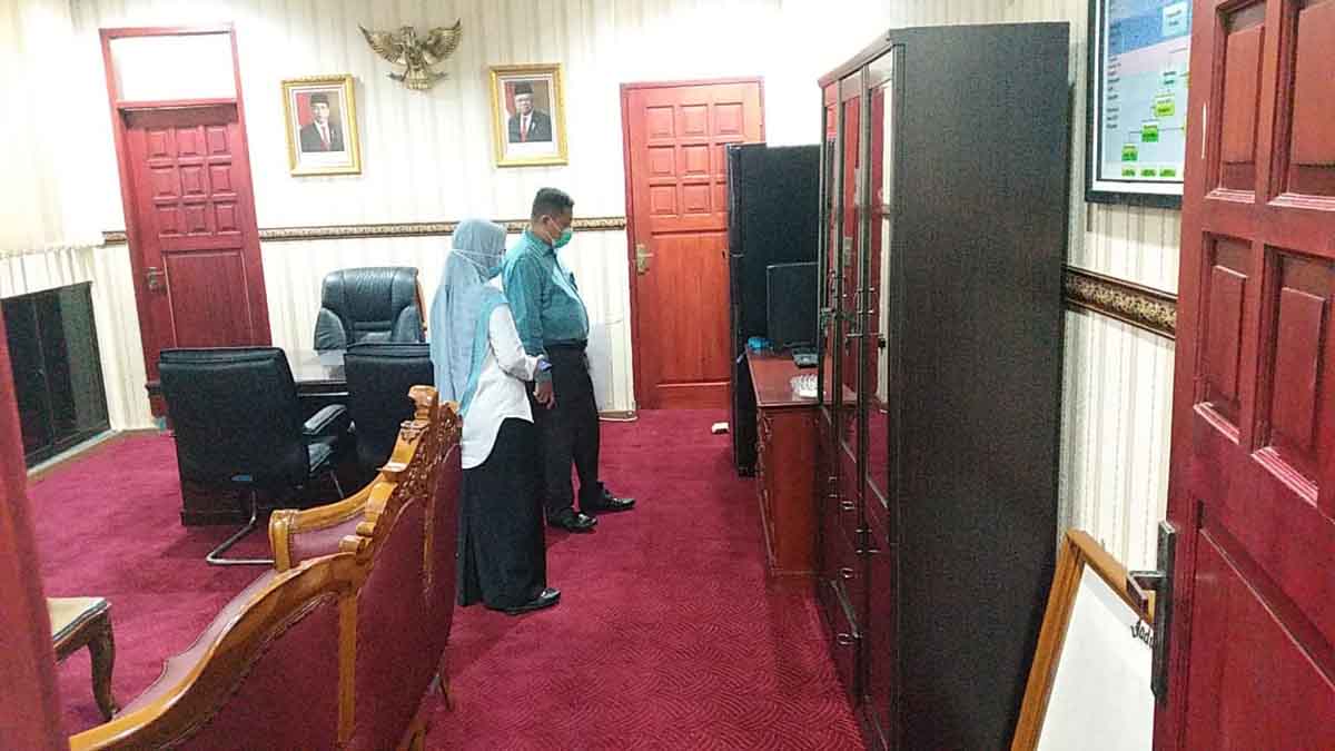 Semua Fasilitas Wabup Ayu Sudah Siap