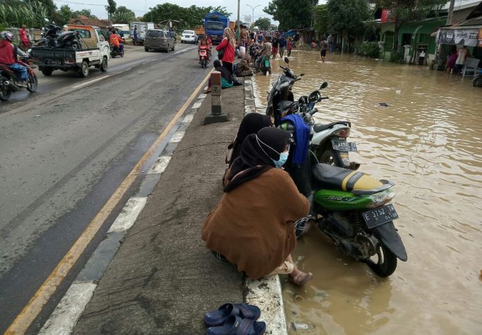 Banjir Indramayu; 25 Ribu Rumah Terendam, 77 Ribu Jiwa Mengungsi