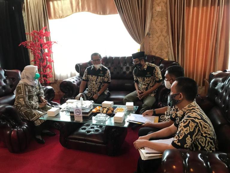 Baznas Temui DPRD, Kota Cirebon Butuh Perda Zakat