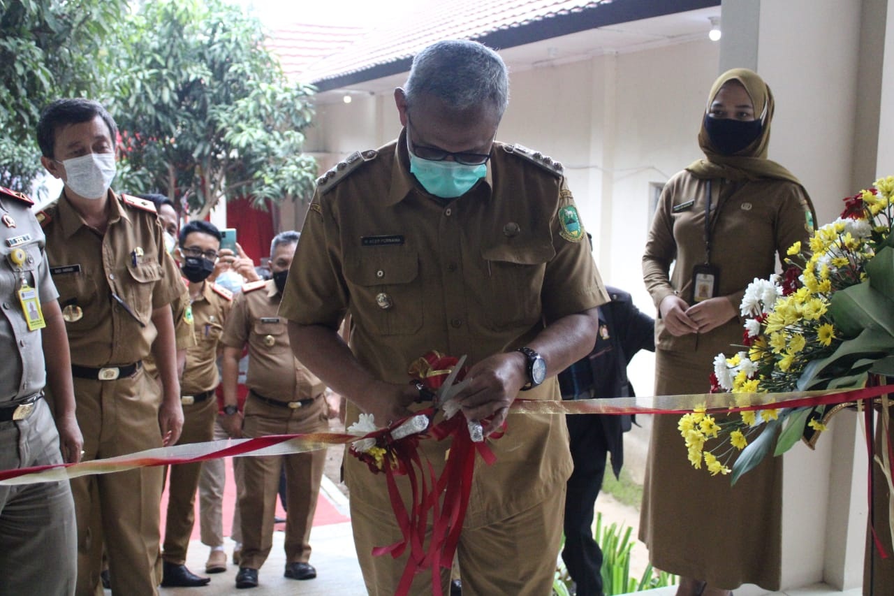 BPN Serahkan 41 Bidang Tanah kepada Pemkab Kuningan