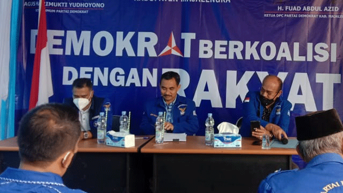 Demokrat Majalengka Setia di Barisan AHY