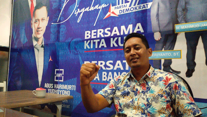 Demokrat Cirebon Kirim Surat Setia untuk AHY