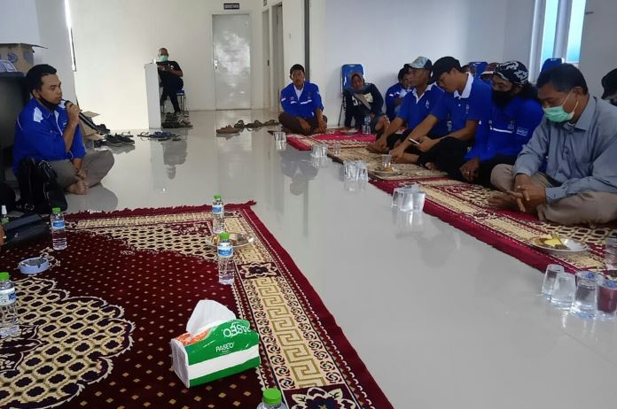 Kudeta Gagal, Demokrat Indramayu Gelar Syukuran