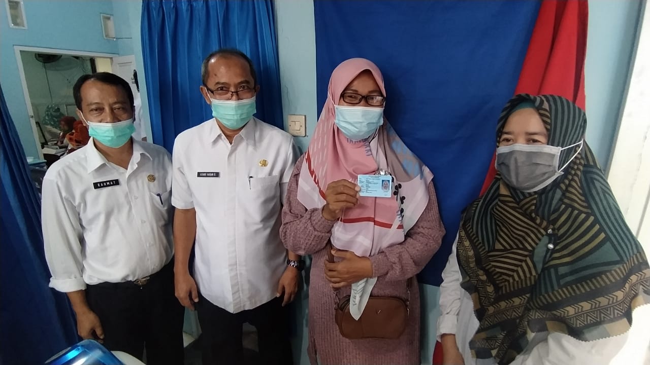 Peminat Berjubel, Layanan Ganti Foto E-KTP Dievaluasi