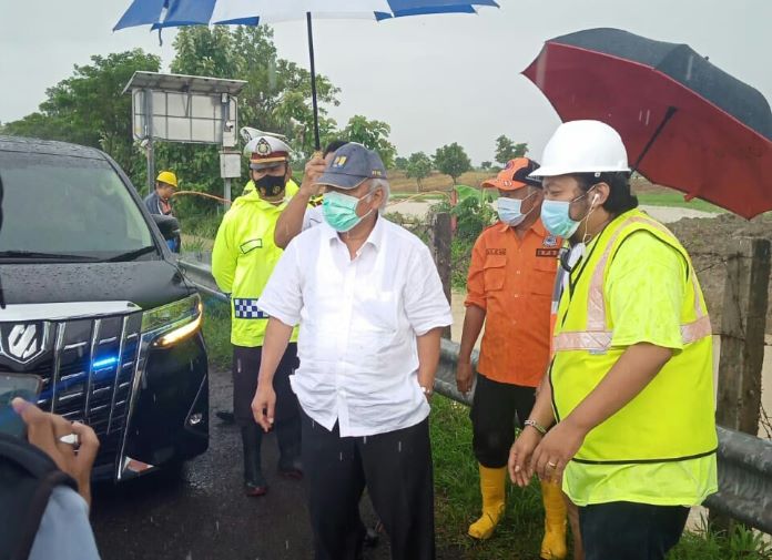 Tol Cipali KM 136 Terendam, Menteri Basuki Minta Jangan Terjadi Lagi