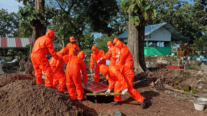 Ligung, Majalengka Terus-terusan Dihantam Corona, Sudah 8 Meninggal