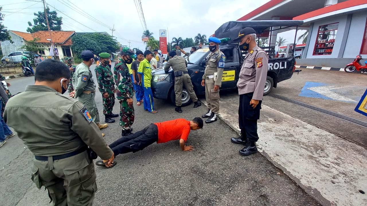 36 Pelanggar Prokes Terjaring Operasi Yustisi