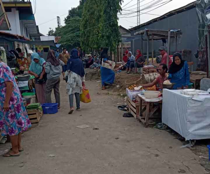 Berjualan di Fasum, Pedagang akan Ditertibkan