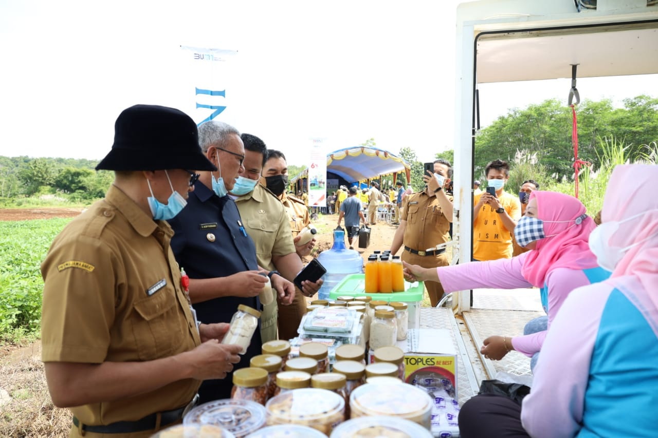 Desa Cibulan Jadi Percontohan Penanaman Kedelai Tingkat Nasional