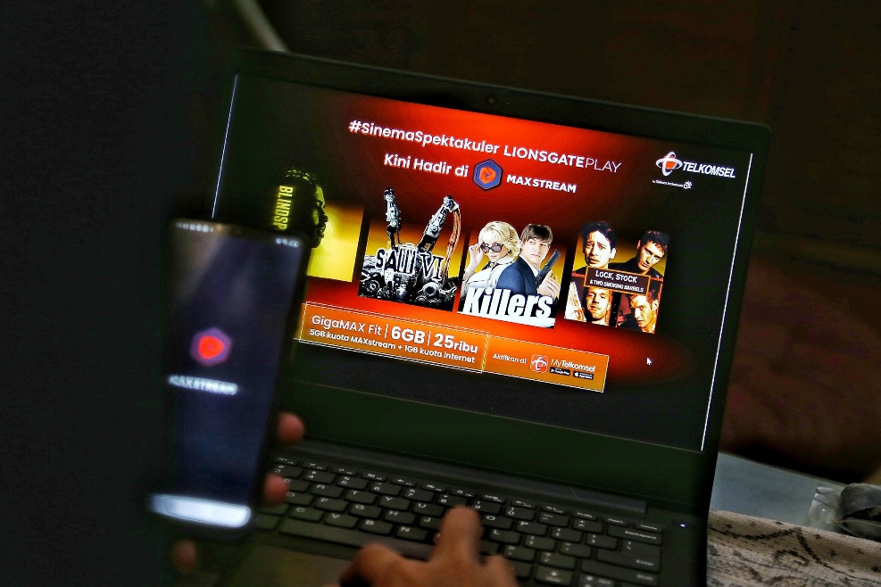 Telkomsel-Lionsgate Play Hadirkan Konten Video Premium