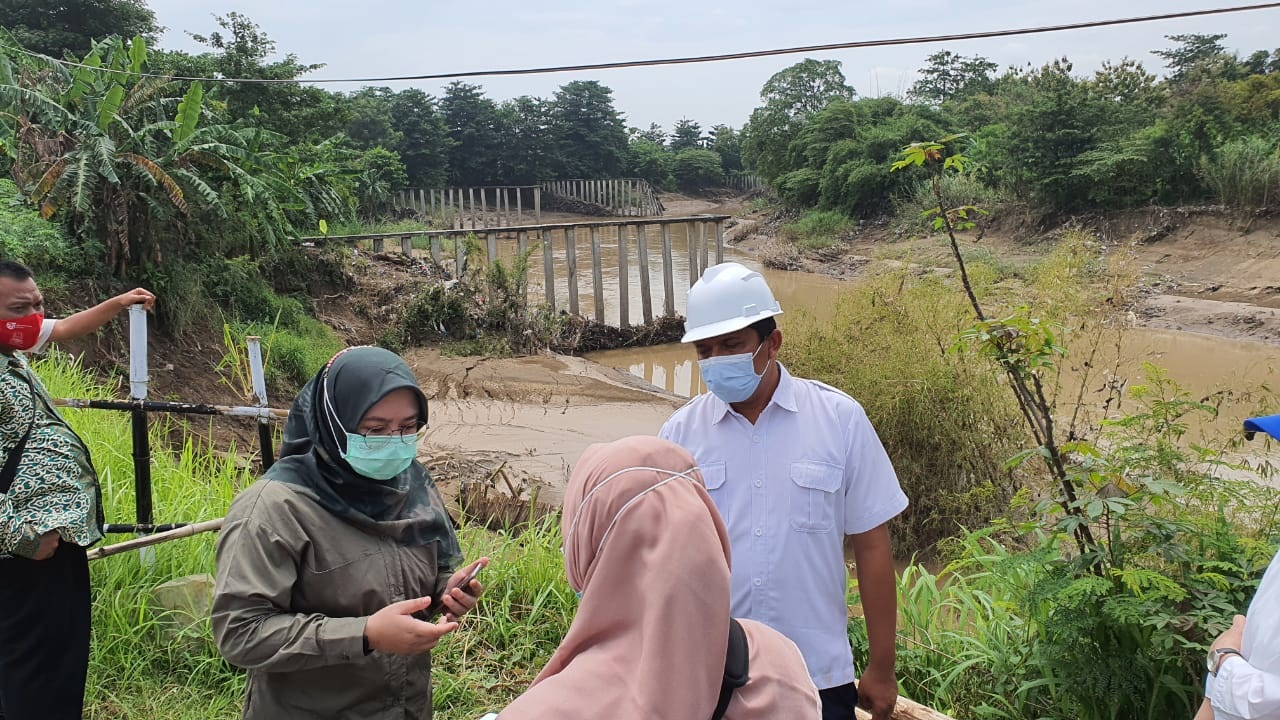 Dewan Desak Tanggul di Desa Kalibuntu Diperbaiki