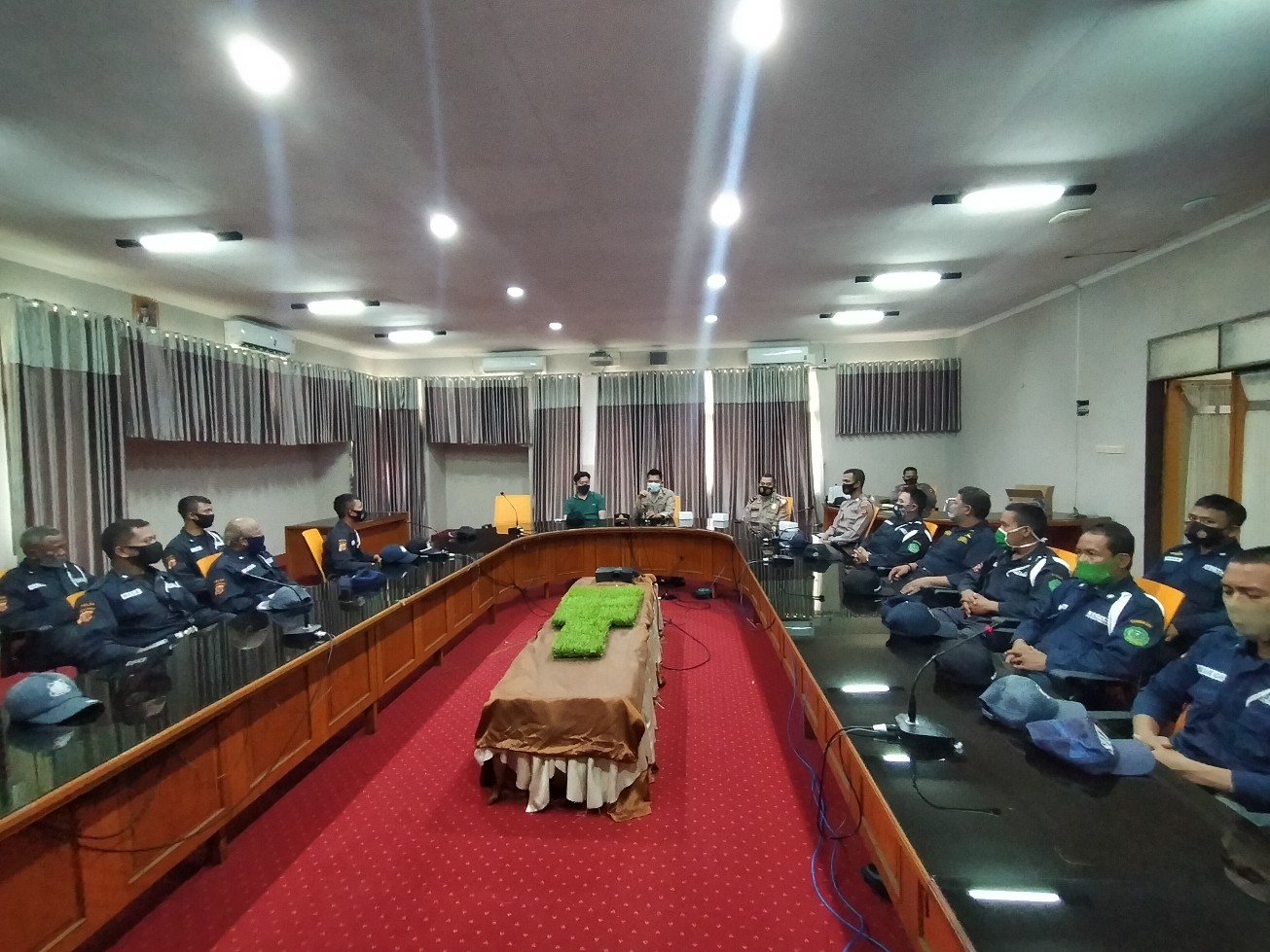 Satpam IAIN Cirebon Dilatih Perkuat Manajemen Keamanan