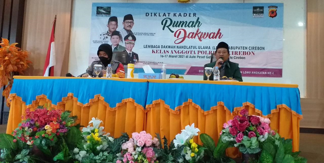 LDNU Wadahi Minat Dakwah Polisi