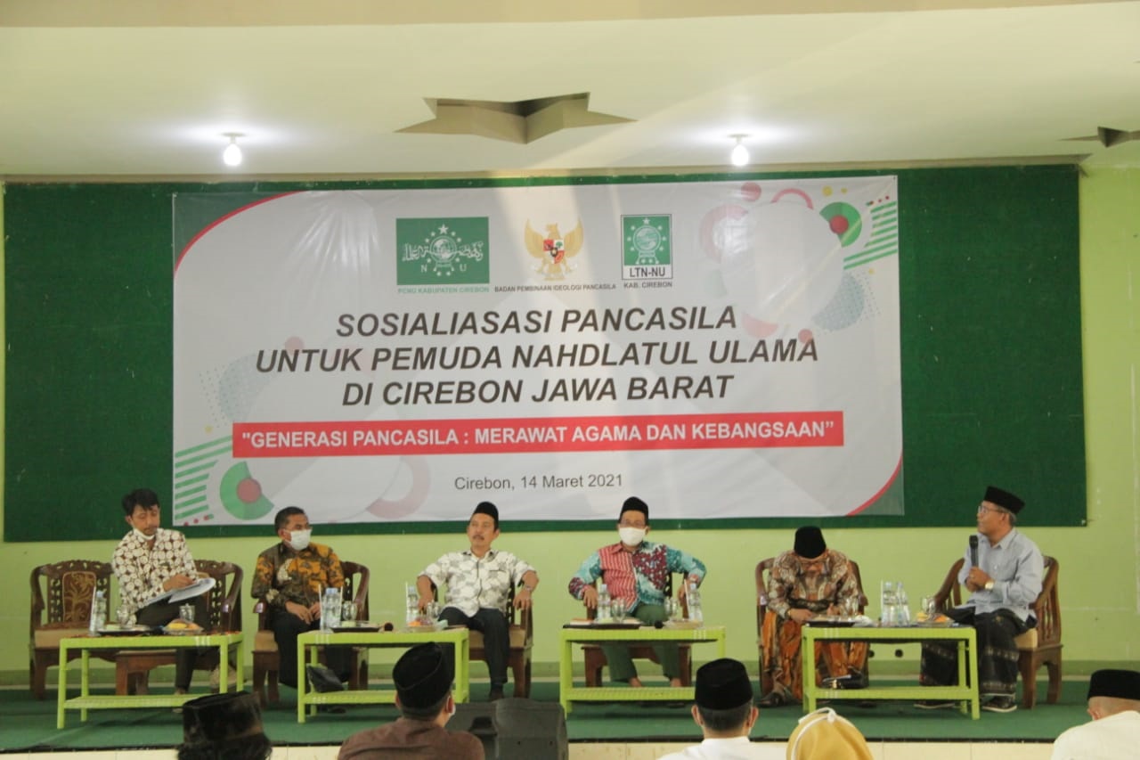 PCNU Komitmen Jaga Ideologi Pancasila