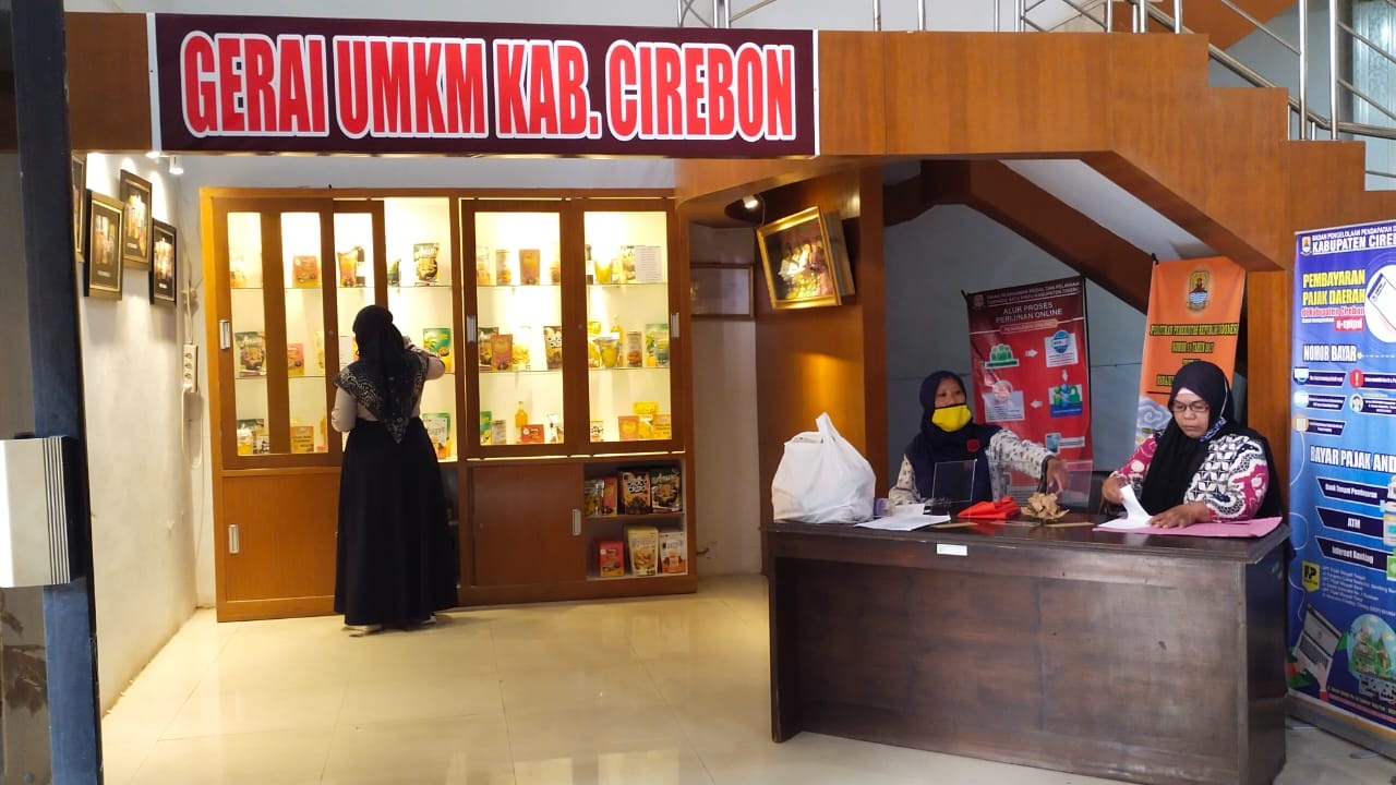 Terpasang Produk UMKM Di Sudut DPRD