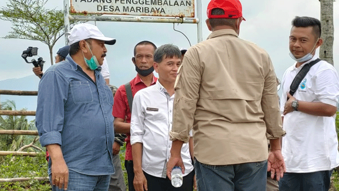 Bupati Brebes Minta Bantuan Aang Hamid Suganda Bangun Kebun Raya