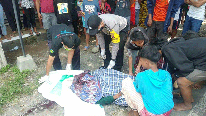 Nekat Menghadang Truk, Satu Anak Jalanan Tewas