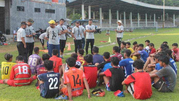 Askab PSSI Indramayu Siapkan Pemain Terbaik Porprov XIV 2022