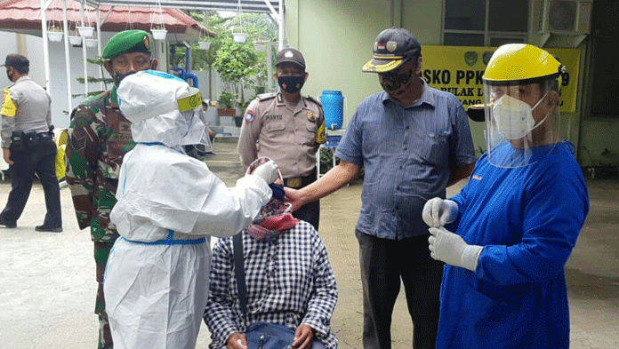 31 Bacalwu Tunggu Hasil Swab, Camat Layangkan Instruksi Cegah Covid