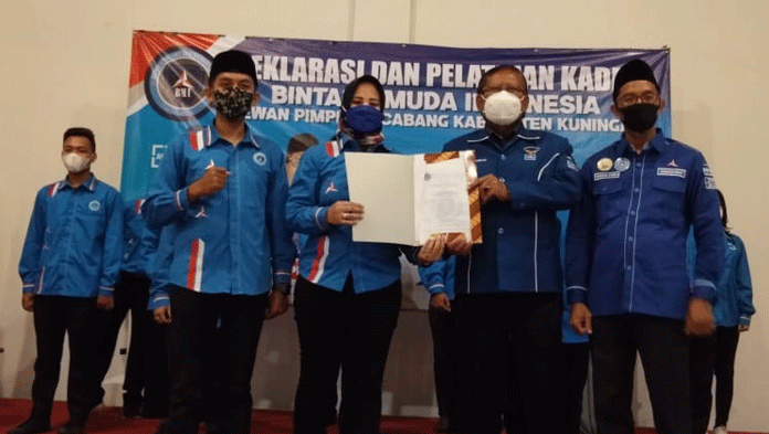 Dilantik, BMI Kuningan Langsung Ikrar Setia Dukung AHY