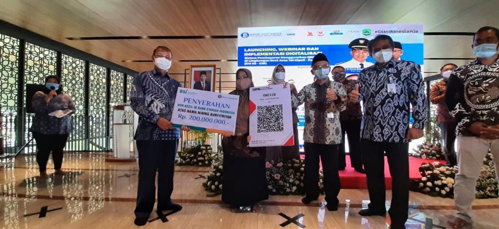 BSI Dorong Digitalisasi Transaksi di Rest Area Tol