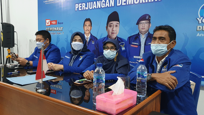 Demokrat Cirebon:  Jangan Takut Ancaman PAW Kubu Moeldoko