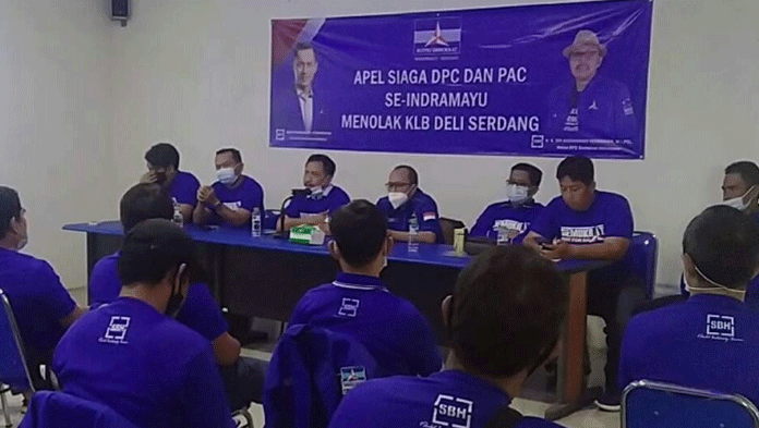 Demokrat Indramayu Tegaskan di Barisan AHY