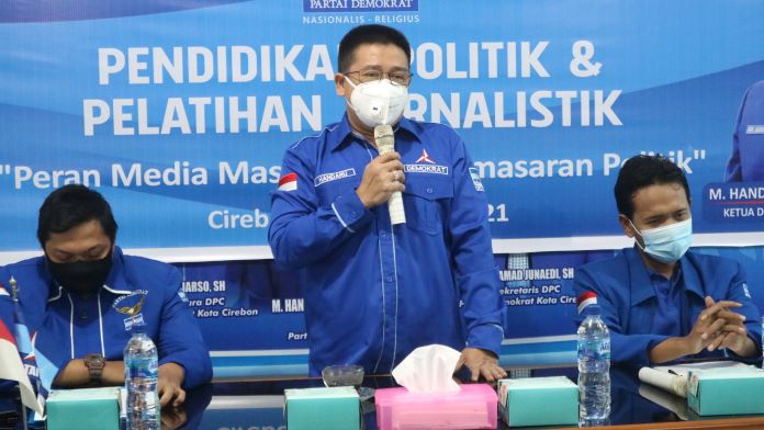 Pemerintah Tolak Hasil KLB, Demokrat Kota Cirebon: Alhamdulillah!