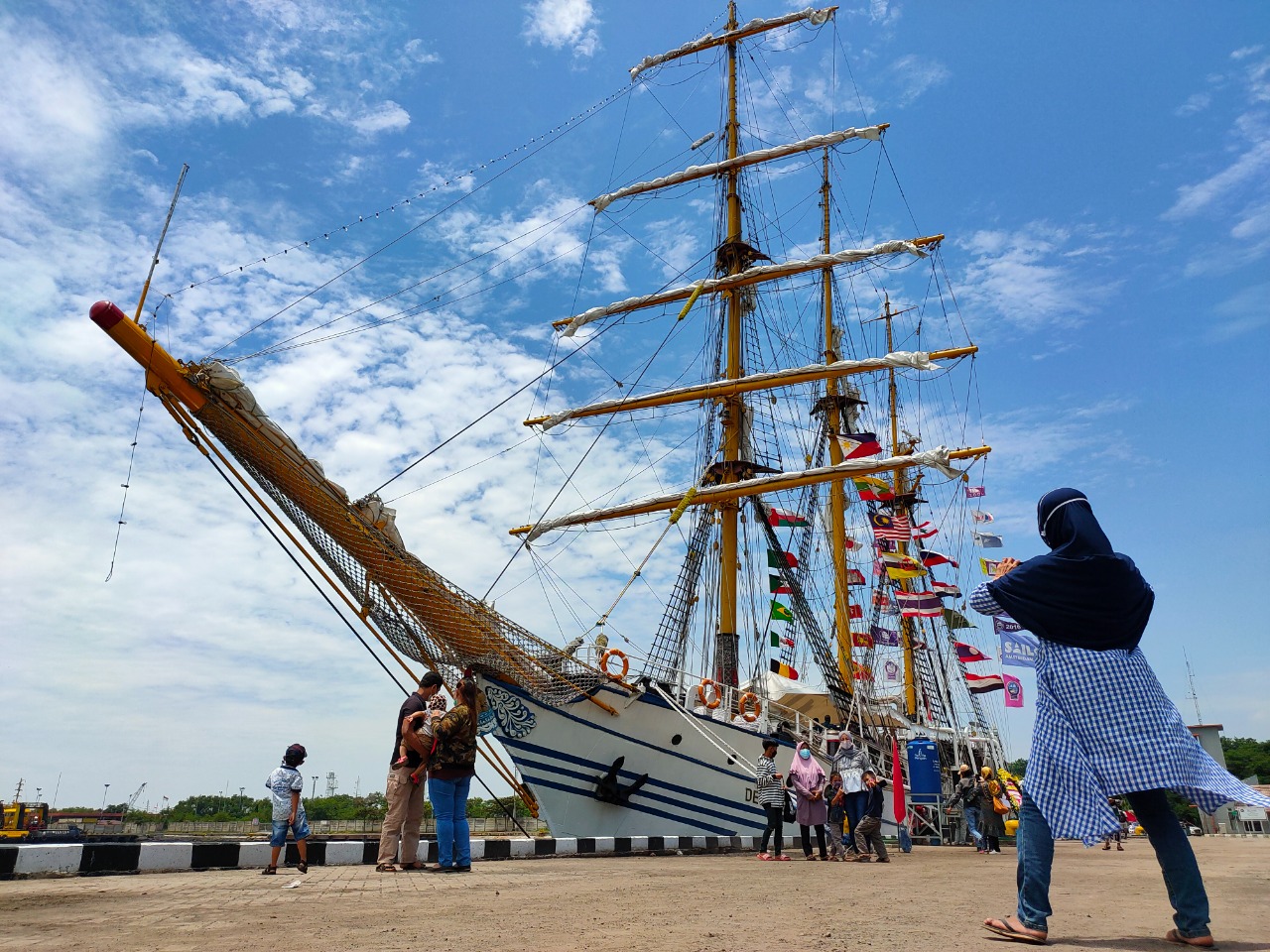 KRI Dewaruci, Produksi Jerman 1952, Tersisa Satu-satunya di Dunia