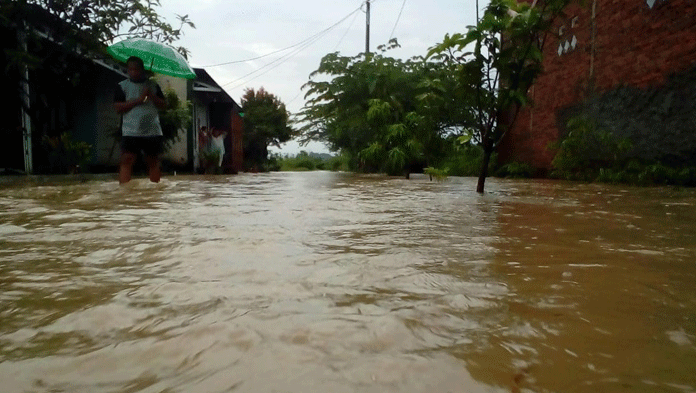 Perumahan GDP Langganan Banjir, Desak Developer Perbaiki Saluran