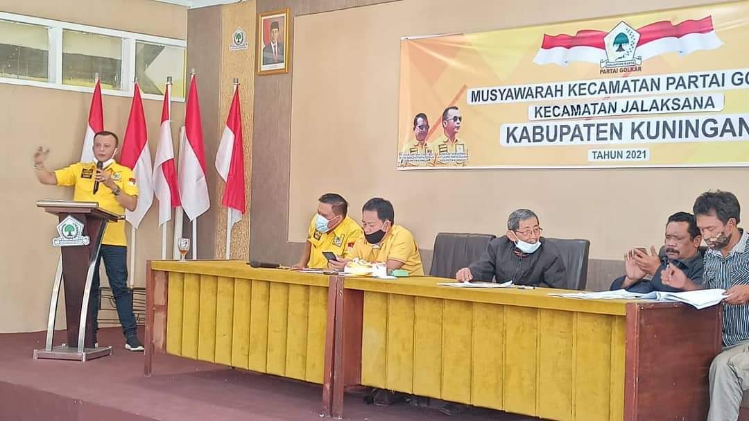 Golkar Ingin Bangkitkan Lagi Pemilih Tradisional