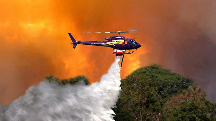 Bandara Kertajati Siap Jadi Hanggar Helikopter Pemadam Kebakaran Hutan