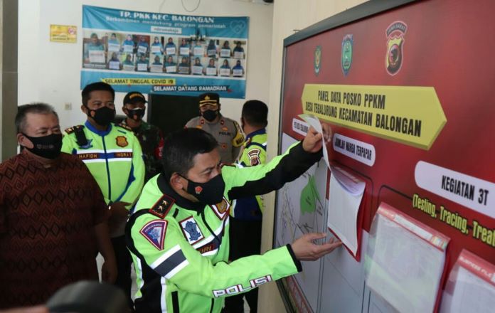 Kapolda Jabar Sebut PPKM Efektif Turunkan Kasus Covid