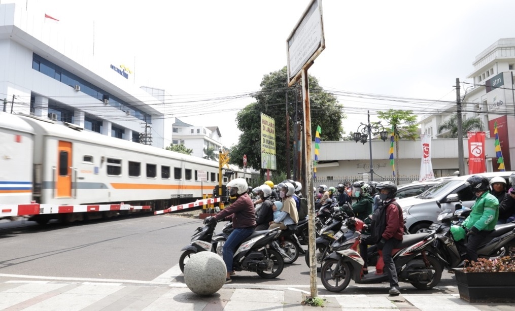 Soal Perlintasan KA, Perlu Sinergitas Semua Pihak