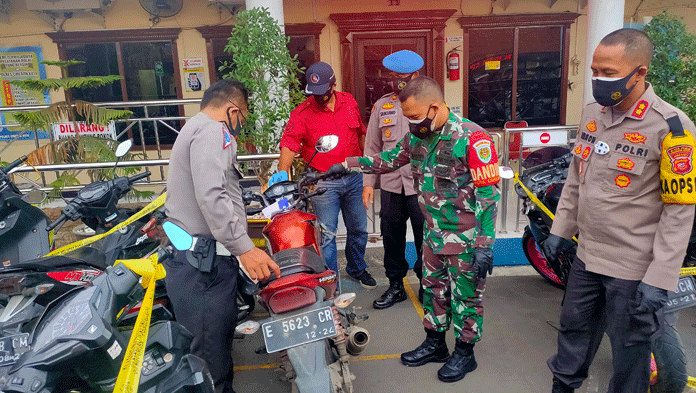 Kepolisian Tangkap 54 Motor Berknalpot Bising