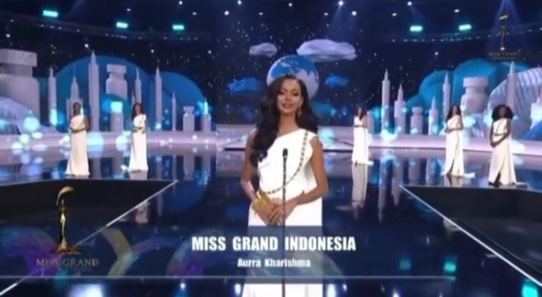 Luar Biasa, Gadis Majalengka Masuk 5 Besar Miss Grand Internasional
