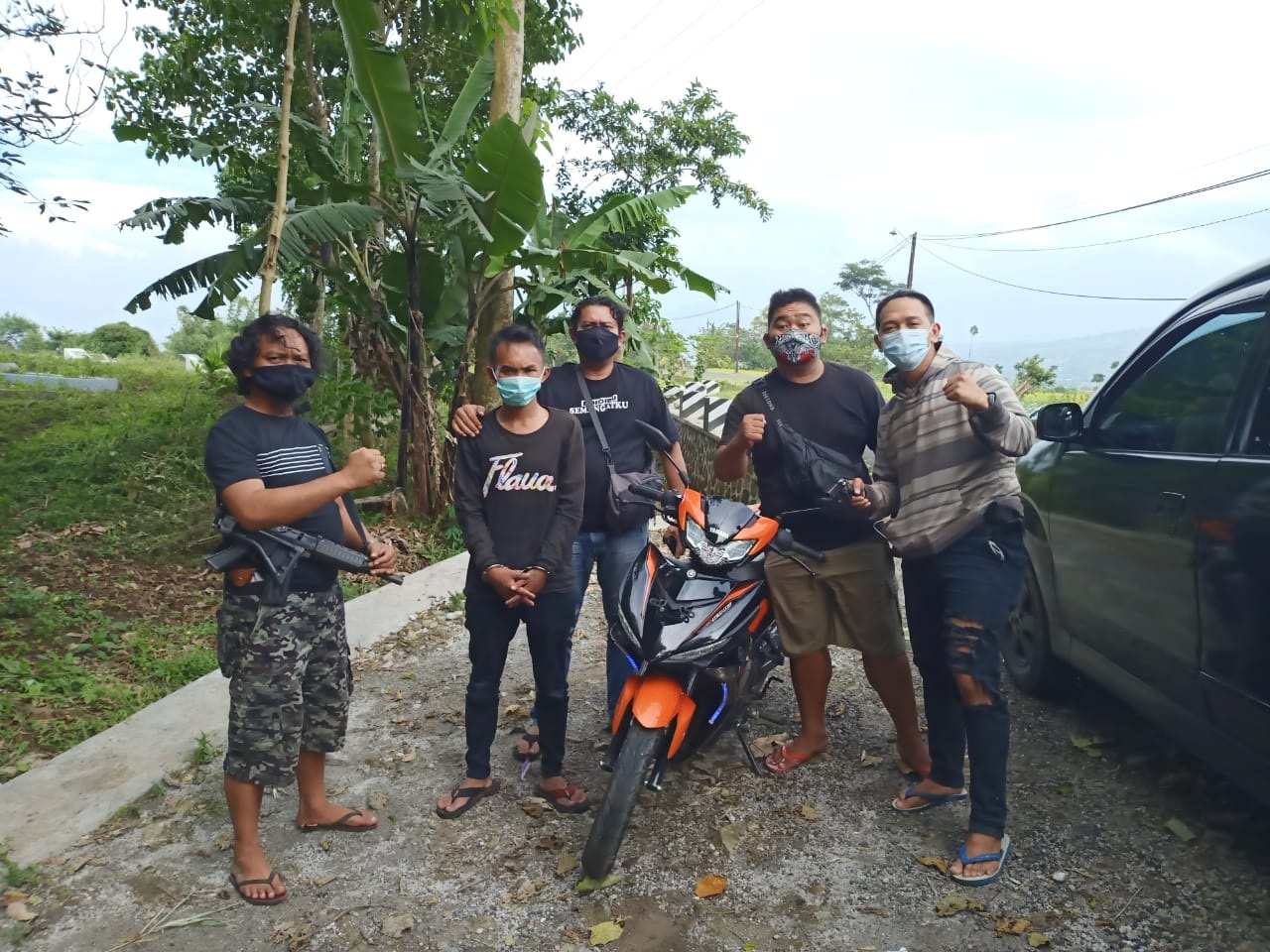 Ikut Nginap di Rumah Korban, Pulang Diam-diam, Bawa Kabur Motor