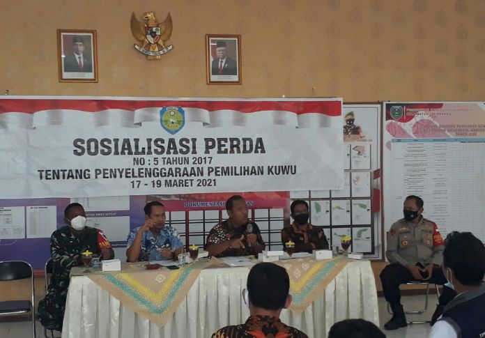 DPRD Ingatkan Panitia Pilwu Harus Netral