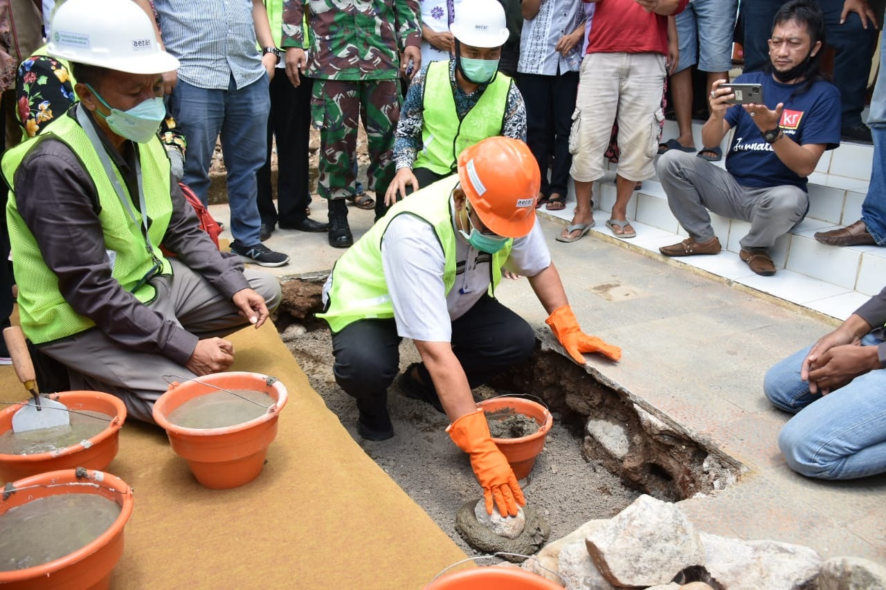 Pembangun Masjid, Bupati Harap Peningkatan Ketakwaan