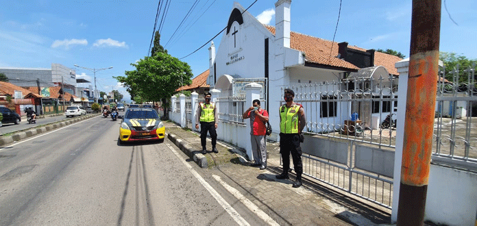 Polisi Majalengka Dibekali Laras Panjang, Antisipasi Teror Bom dan Kriminalitas