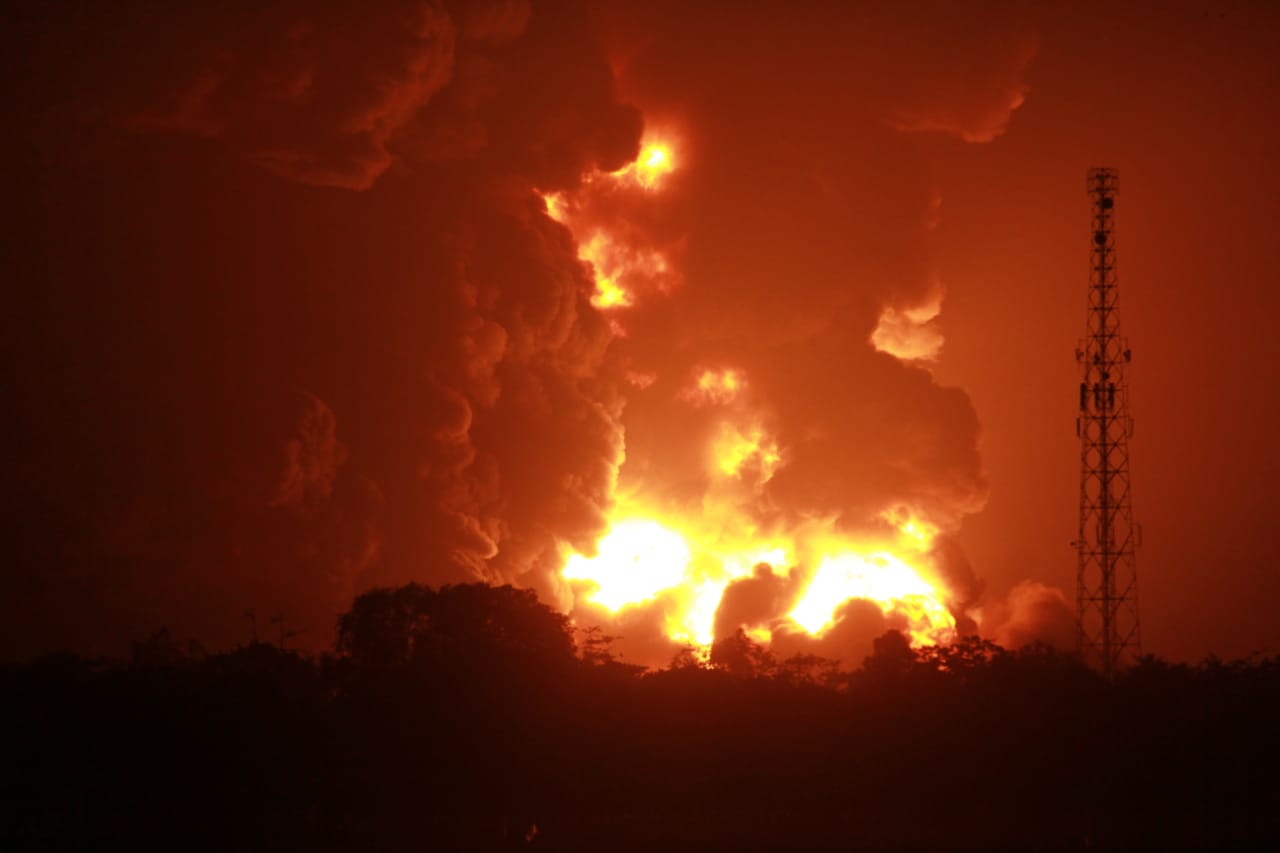 Dibangun Tahun 1993, Tangki yang Meledak dan Terbakar Berisi Pertamax