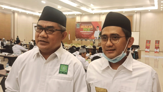 Ujang Cetak Hattrick Pimpin DPC PKB Kuningan