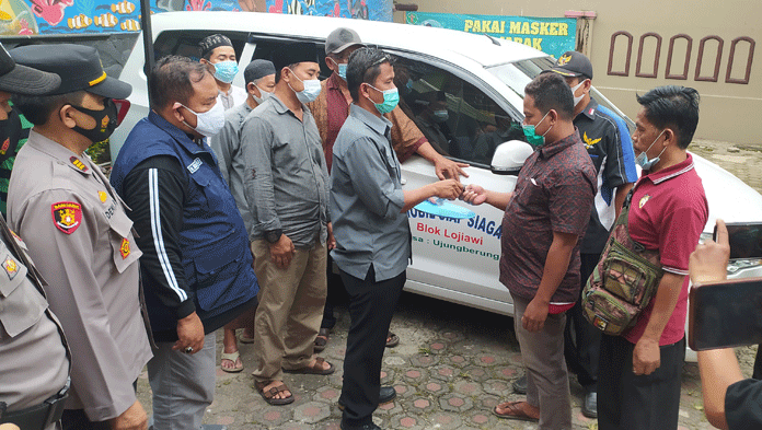 Sehari Rp500 Perak, Empat Tahun Beli Mobil Siaga Kampung