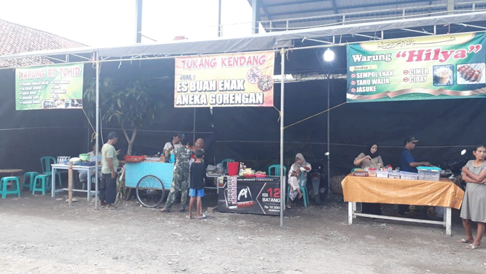 Masih Pandemi, Stand Bazar Ramadan Dibatasi