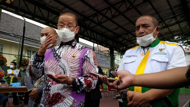 Seiring dengan Gerakan Cinta Zakat, Bupati Majalengka Keluarkan Surat Optimalkan ZIS