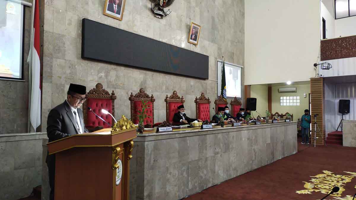 Bupati Siap Tindaklanjuti Rekomendasi Dewan