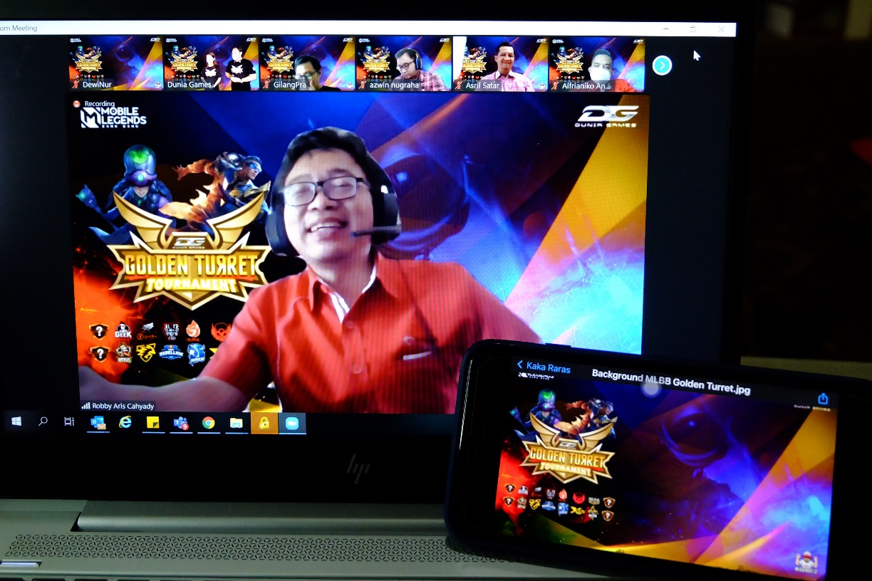 Telkomsel Gelar Turnamen Mobile Legends Golden Turret